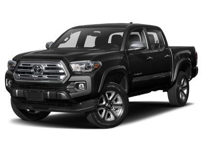2019 Toyota Tacoma Limited Double Cab 4WD