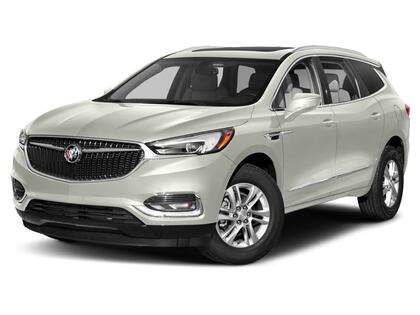 White 2019 Buick Enclave Essence AWD SUV / Crossover Four-Wheel Drive 9-Speed Automatic