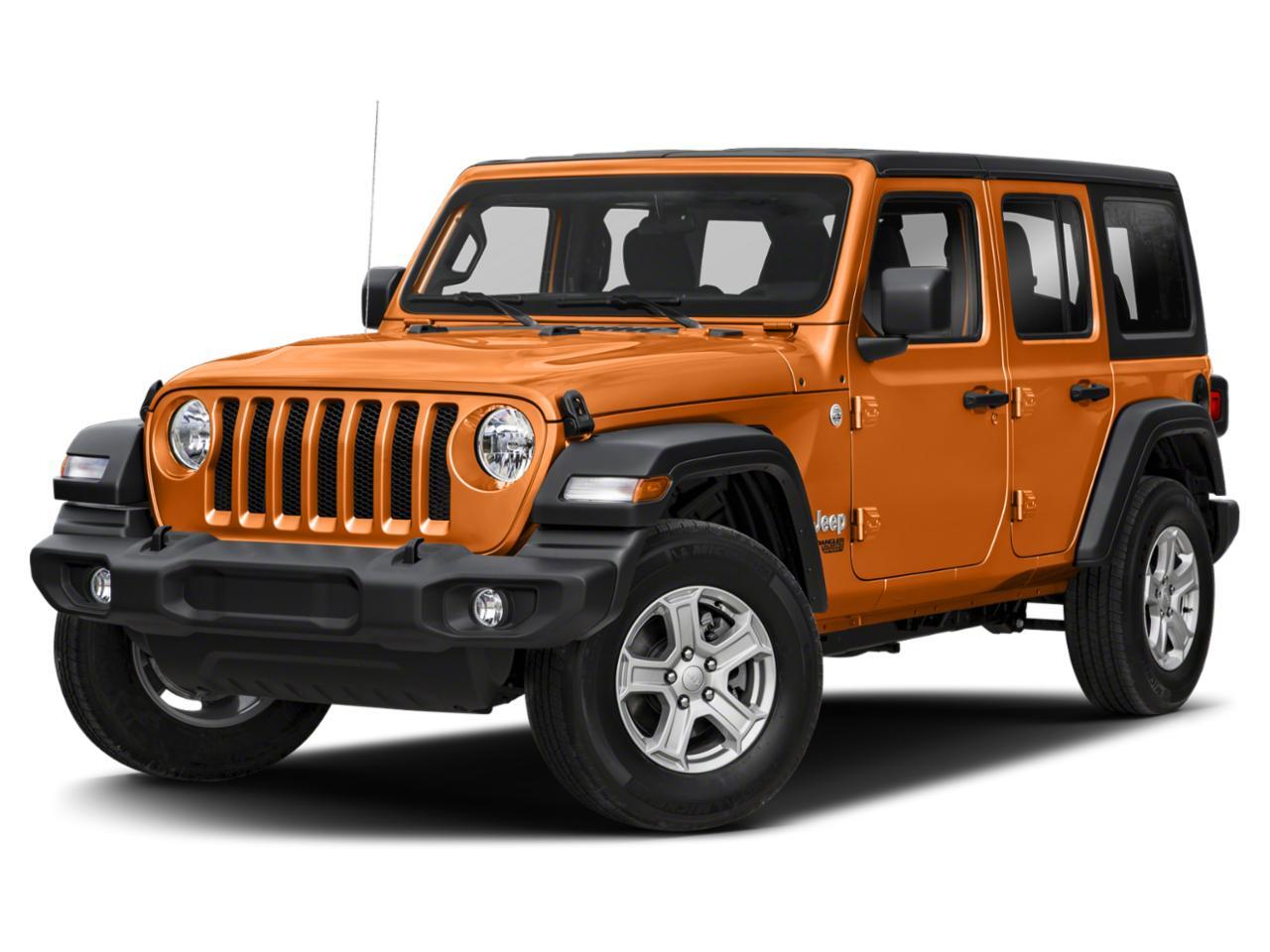 2019 Jeep WRANGLER UNLIMITED