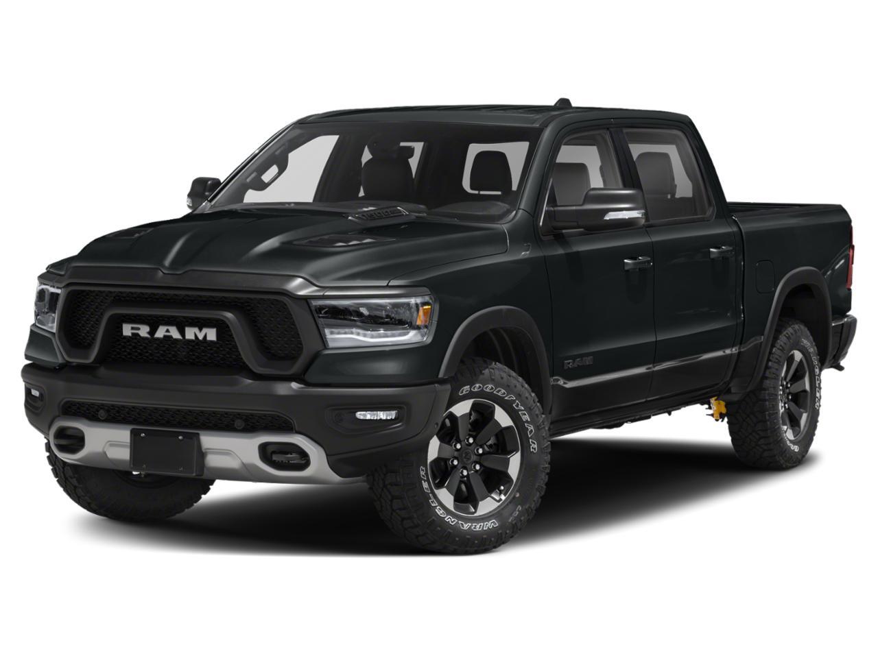 2019 RAM 1500 Rebel Fuel Rims Sport Performance Hood
