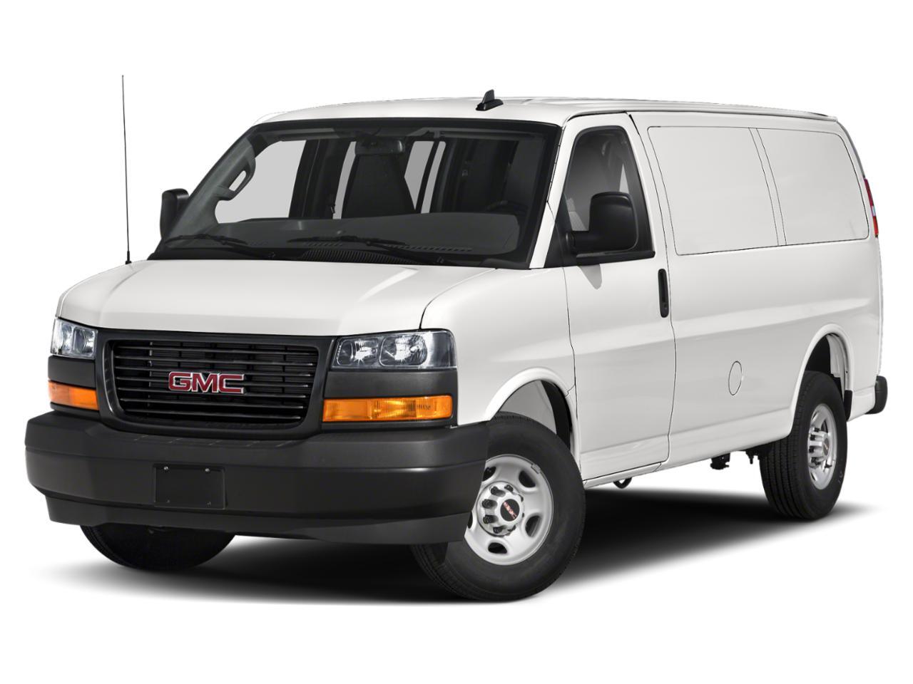 2020 GMC Savana Cargo Van