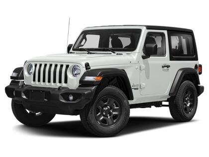 used 2020 Jeep Wrangler car, priced at $27,569
