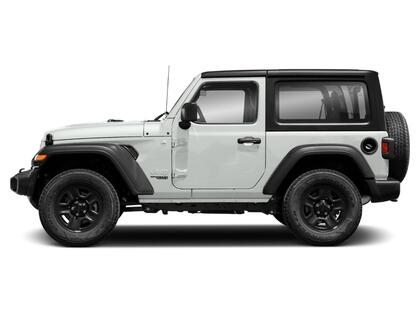 used 2020 Jeep Wrangler car, priced at $27,569