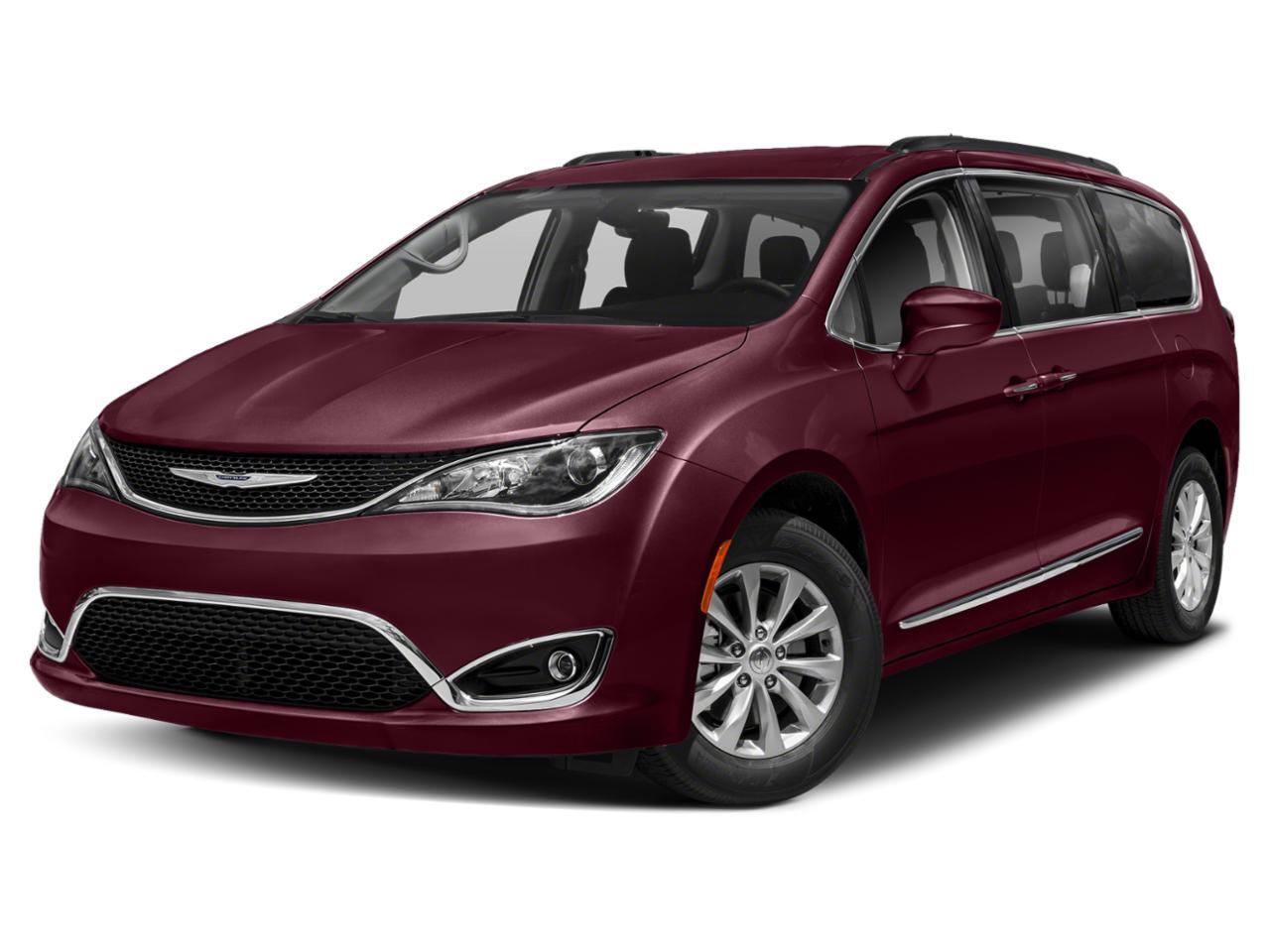 Red 2020 Chrysler Pacifica Minivan 9-Speed Automatic