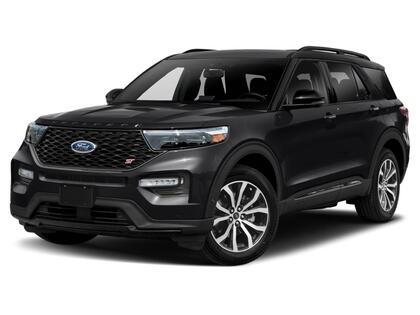 used 2020 Ford Explorer car, priced at $39,430