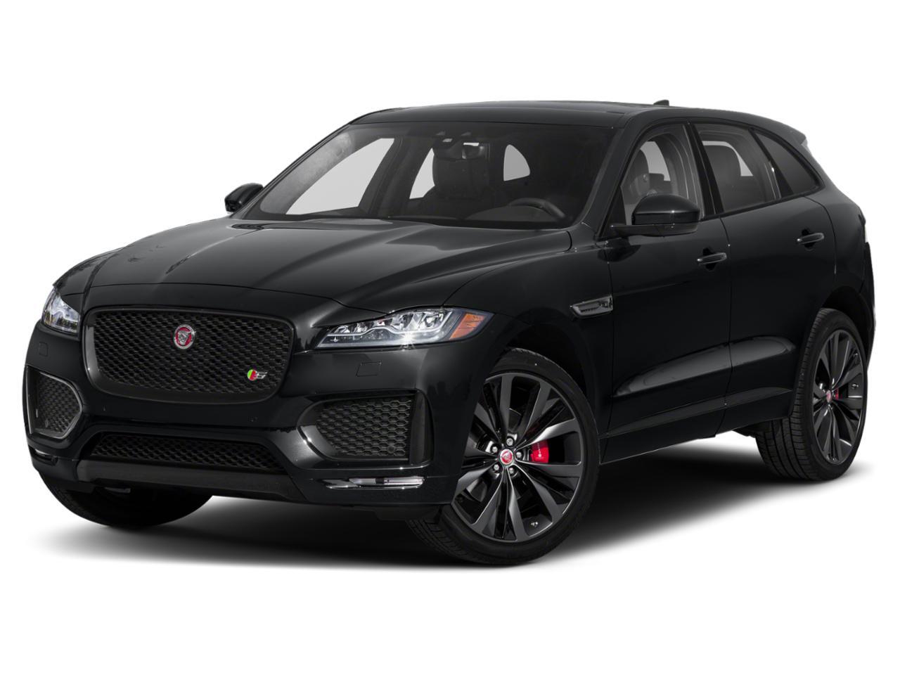 2020 Jaguar F-Pace