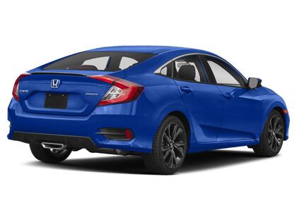 used 2020 Honda Civic Sedan car