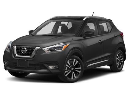 Gray 2020 Nissan Kicks SR FWD SUV / Crossover Front-Wheel Drive Continuously Variable Transmission
