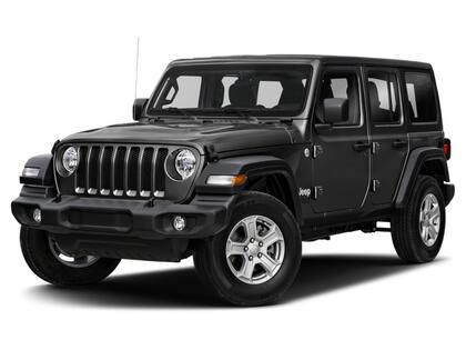 used 2020 Jeep Wrangler car, priced at $29,449