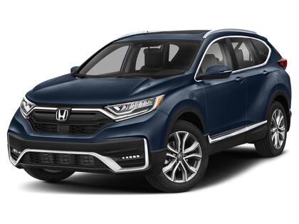 used 2021 Honda CR-V car