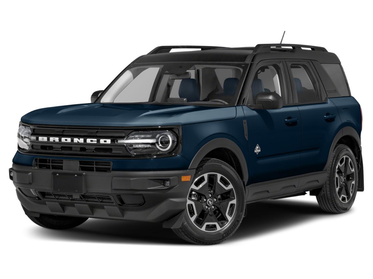 2021 Ford Bronco Sport