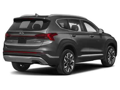 used 2021 Hyundai Santa Fe car, priced at $28,399