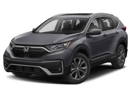 used 2021 Honda CR-V car, priced at $29,900