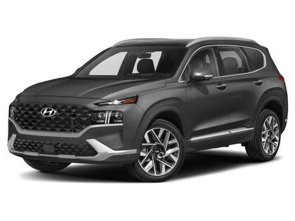 used 2021 Hyundai Santa Fe car, priced at $28,399