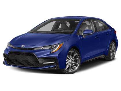 used 2021 Toyota Corolla car, priced at $24,739