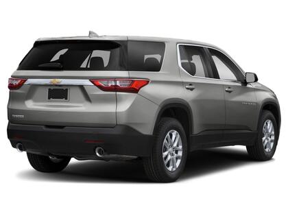 used 2021 Chevrolet Traverse car, priced at $29,528