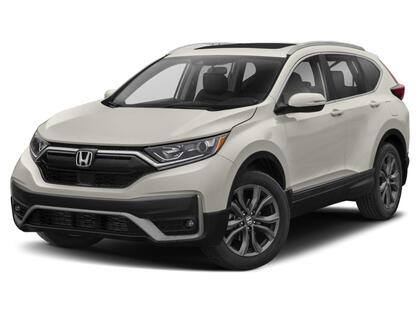 used 2021 Honda CR-V car, priced at $32,900