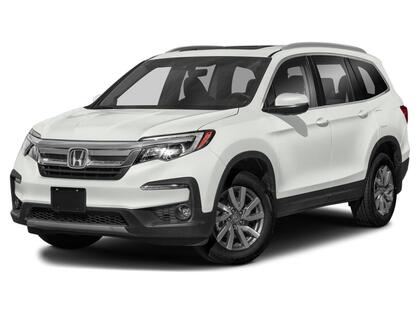 used 2021 Honda Pilot car, priced at $34,900