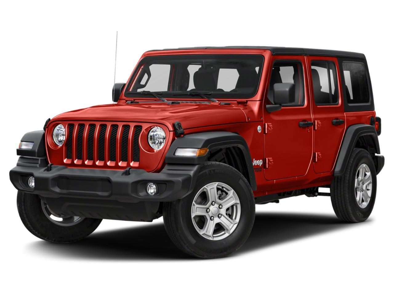 2021 JEEP WRANGLER
