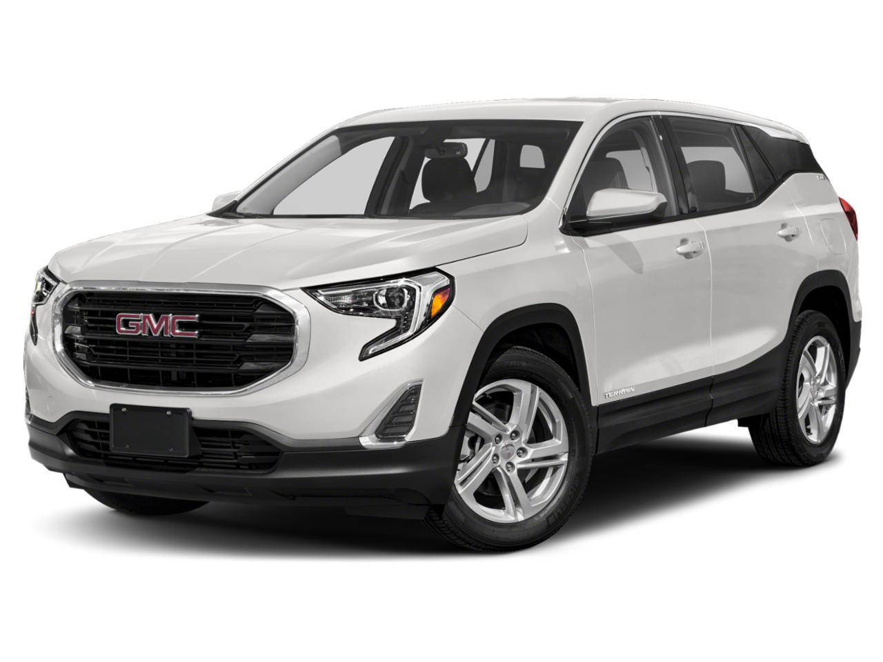 White 2021 GMC Terrain SLE AWD SUV / Crossover Four-Wheel Drive 9-Speed Automatic