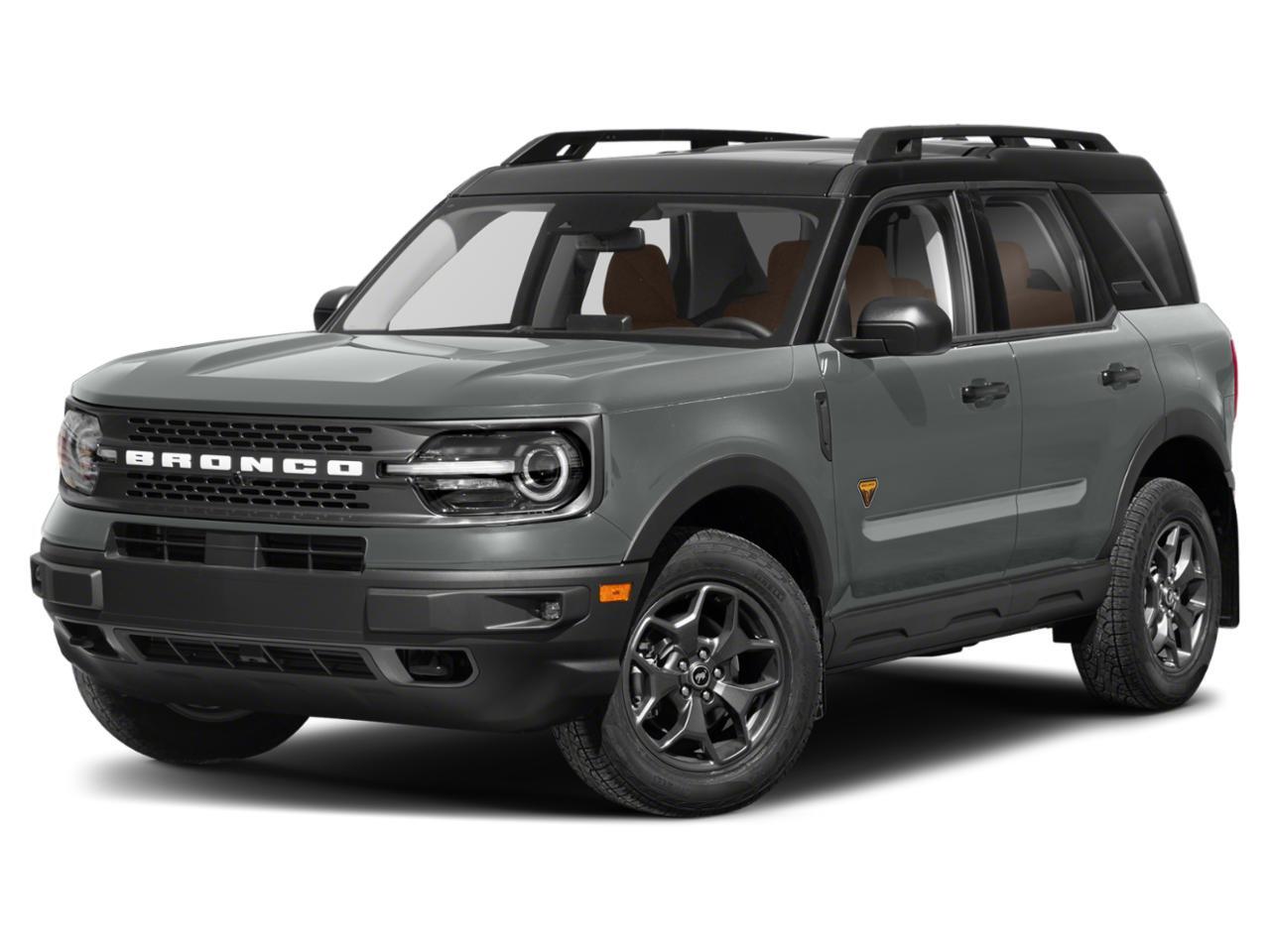 2021 Ford Bronco Sport