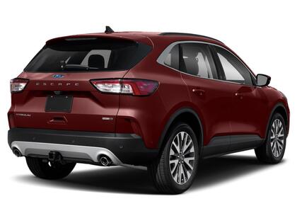 used 2021 Ford Escape car, priced at $23,500