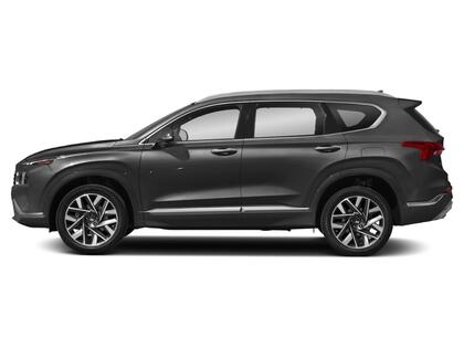 used 2021 Hyundai Santa Fe car, priced at $28,399
