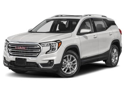 used 2022 GMC Terrain car, priced at $32,830