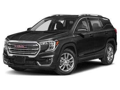 Black 2022 GMC Terrain AT4 AWD SUV / Crossover All-Wheel Drive 9-Speed Automatic