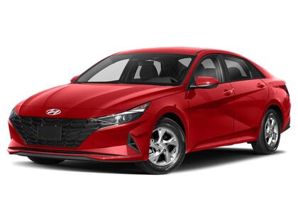 used 2022 Hyundai Elantra car, priced at $19,250