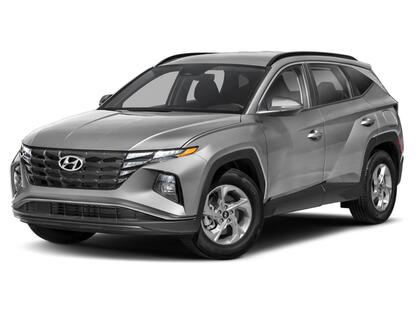 used 2022 Hyundai Tucson car, priced at $24,916