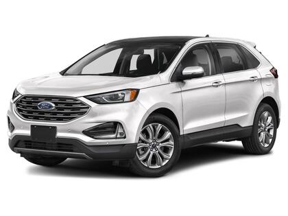 used 2022 Ford Edge car, priced at $31,498