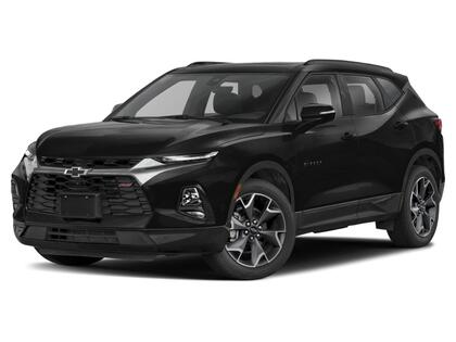 used 2022 Chevrolet Blazer car, priced at $32,432