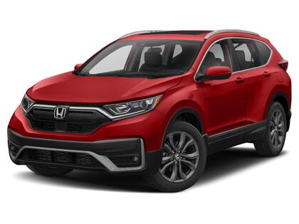 used 2022 Honda CR-V car, priced at $33,430