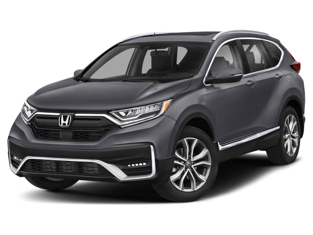 Gray 2022 Honda CR-V SUV / Crossover All-Wheel Drive Continuously Variable Transmission