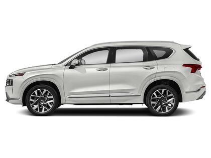 used 2022 Hyundai Santa Fe car, priced at $31,493
