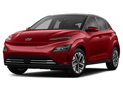 used 2022 Hyundai Kona Electric car, priced at $27,999