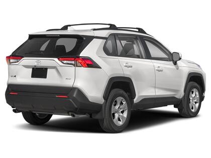 used 2022 Toyota RAV4 car, priced at $37,230