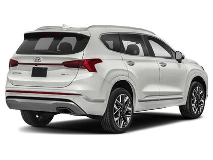 used 2022 Hyundai Santa Fe car, priced at $31,493