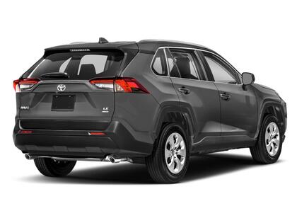 used 2022 Toyota RAV4 car, priced at $34,461