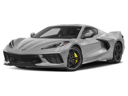 Gray 2022 Chevrolet Corvette Stingray 2LT Coupe RWD Coupe Rear-Wheel Drive Automatic