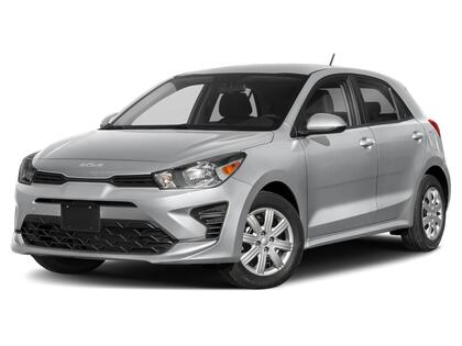 used 2022 Kia Rio 5-door car