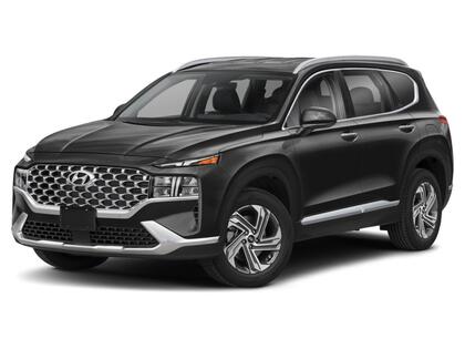 used 2022 Hyundai Santa Fe car, priced at $30,652