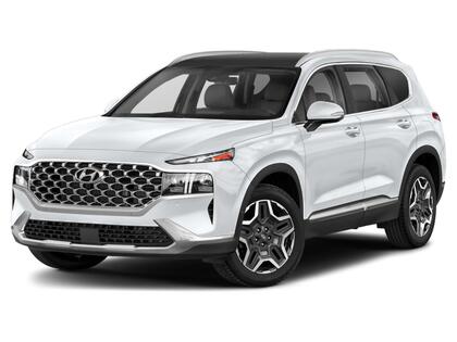 used 2022 Hyundai Santa Fe car, priced at $26,999
