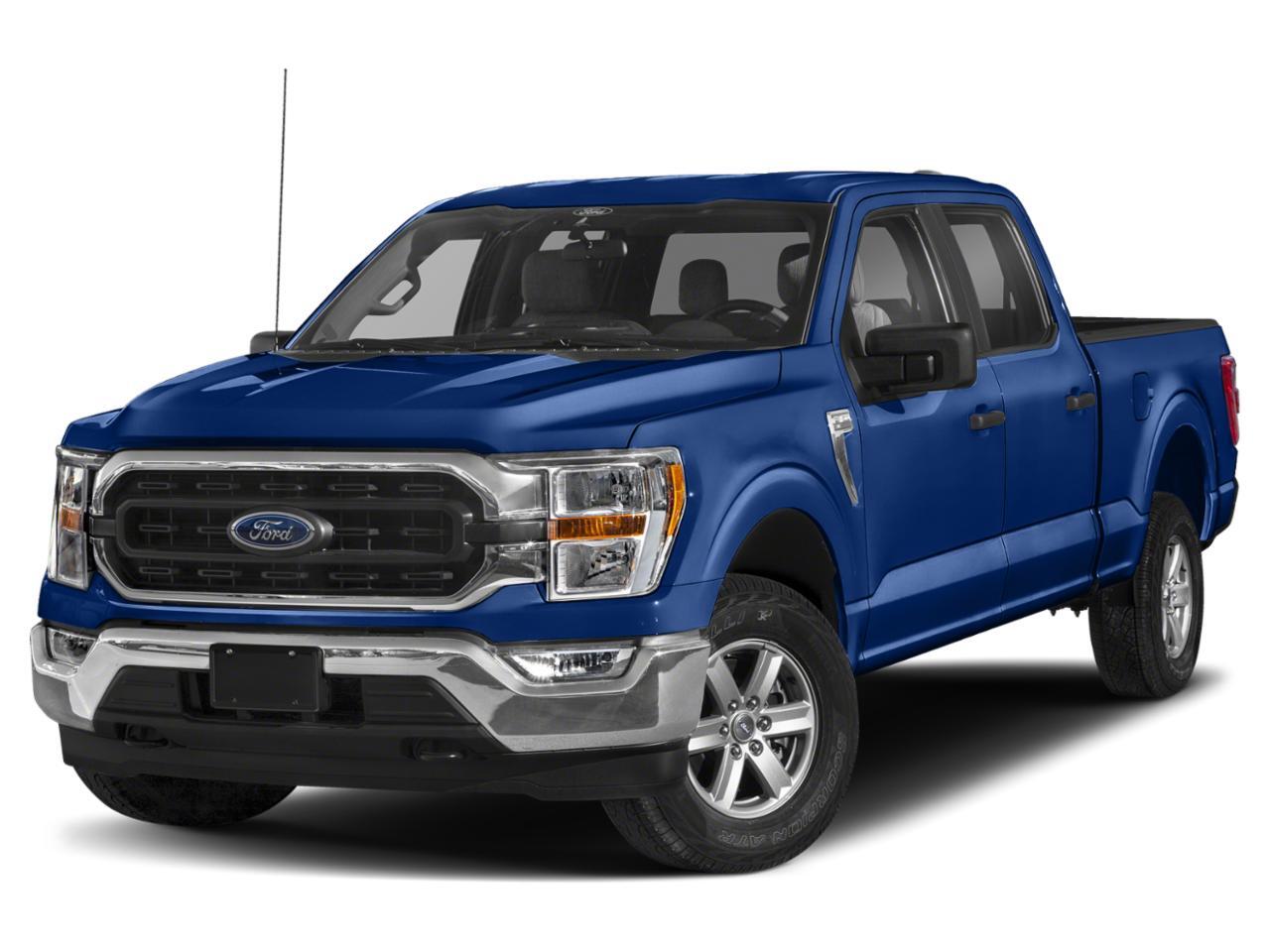 2022 Ford F-150 XLT SuperCrew 4WD