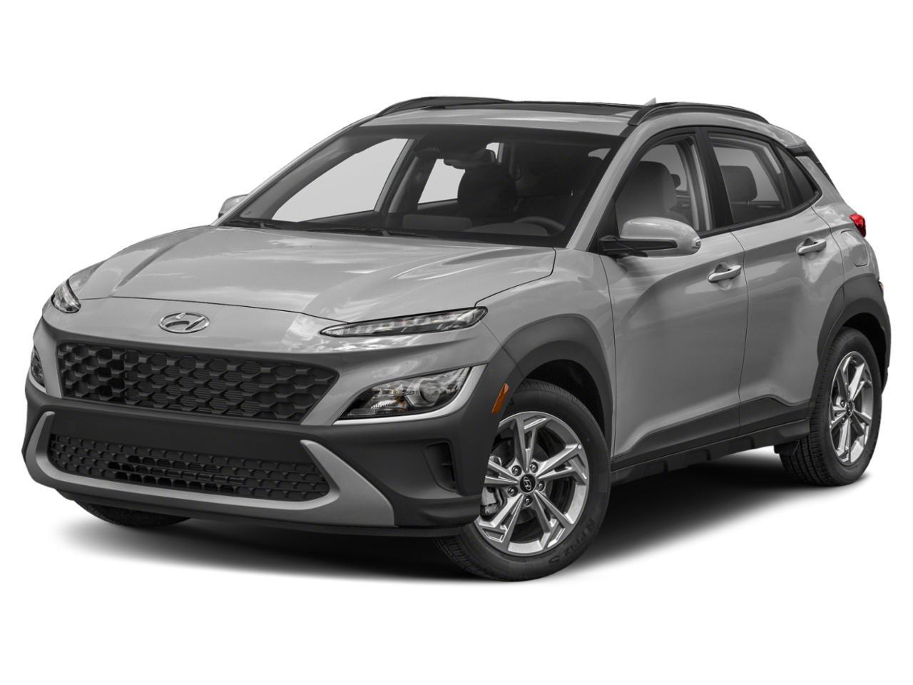 Gray 2022 Hyundai Kona SUV / Crossover Continuously Variable Transmission