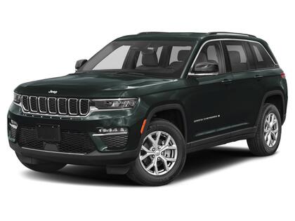 2023 Jeep Grand Cherokee Overland 4WD