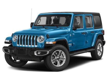 used 2023 Jeep Wrangler car, priced at $42,625