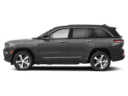 used 2023 Jeep Grand Cherokee 4xe car, priced at $60,915