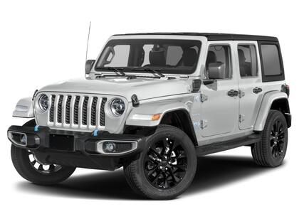 used 2023 Jeep Wrangler 4xe car, priced at $45,749